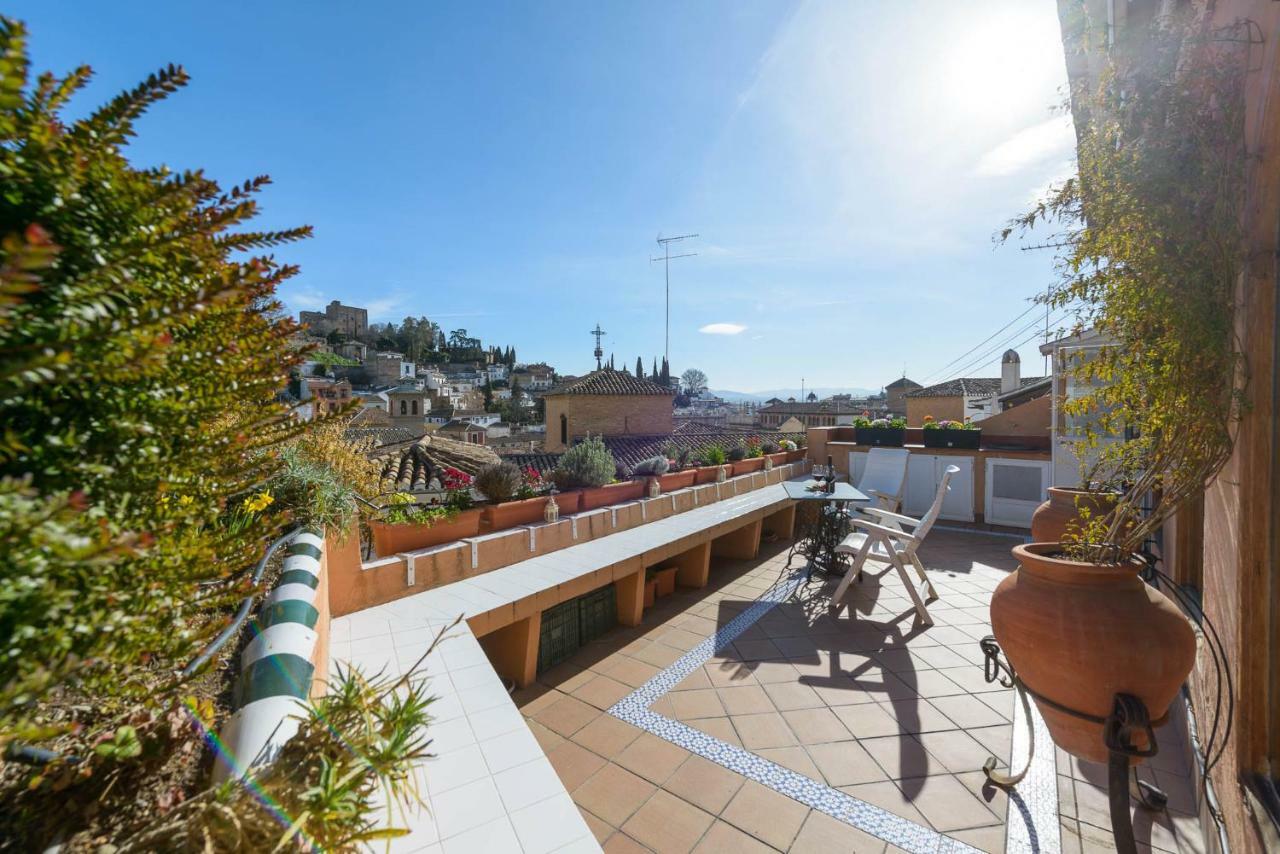 Villa Casa del Beso Granada Exterior foto