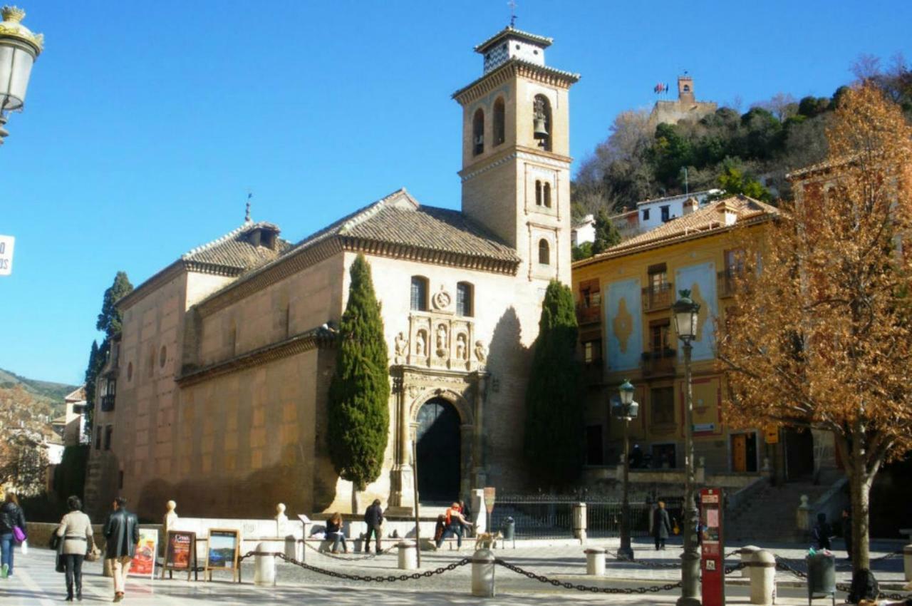 Villa Casa del Beso Granada Exterior foto