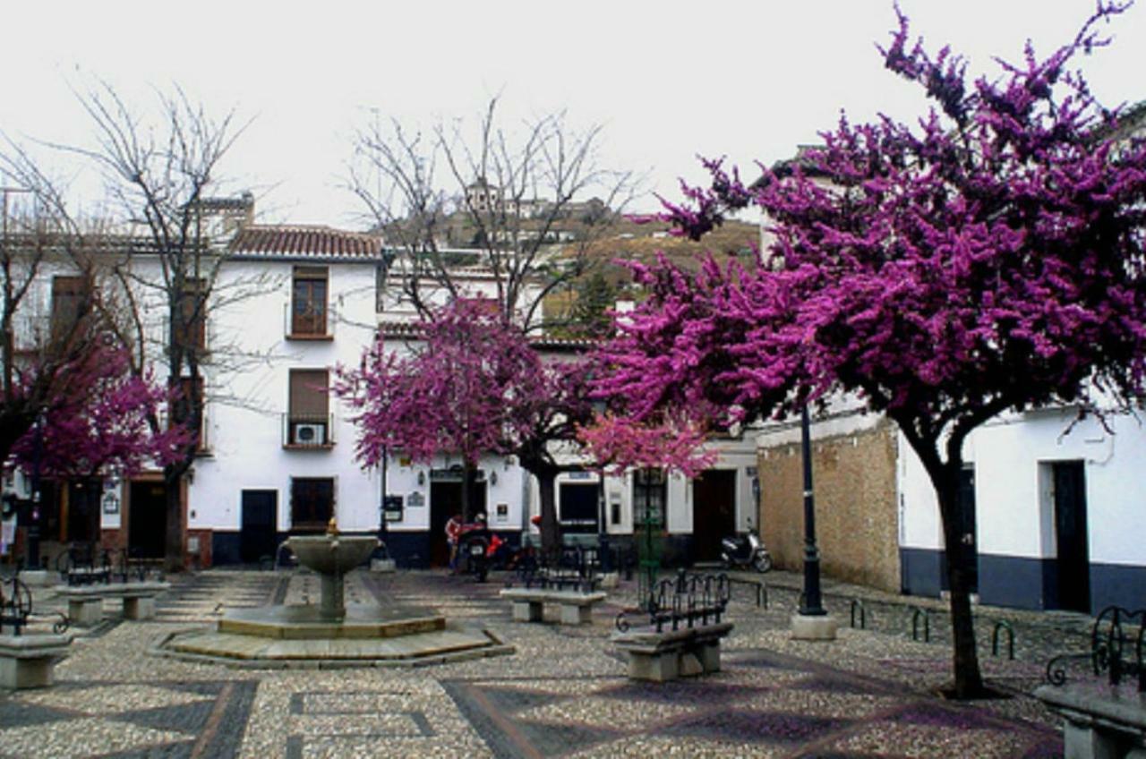Villa Casa del Beso Granada Exterior foto
